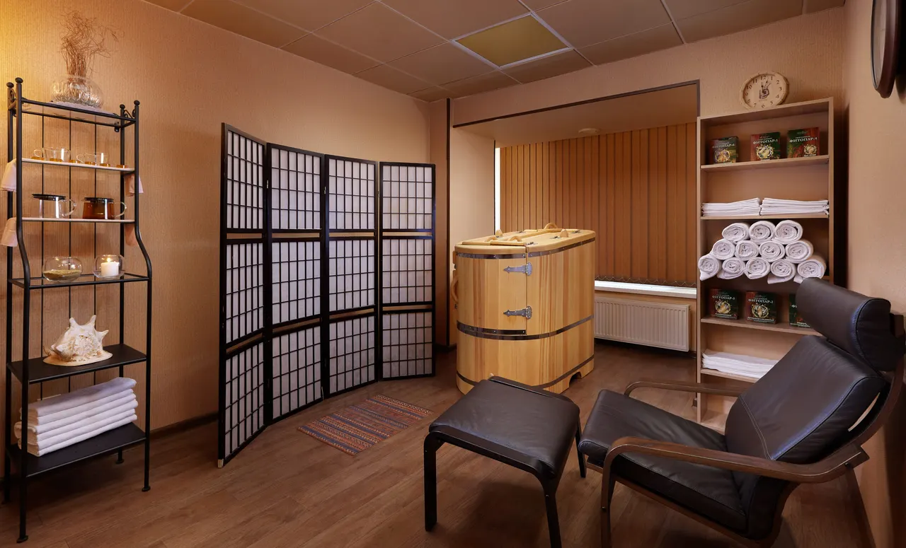 SPA парк-отеля Звенигород — фотография 9