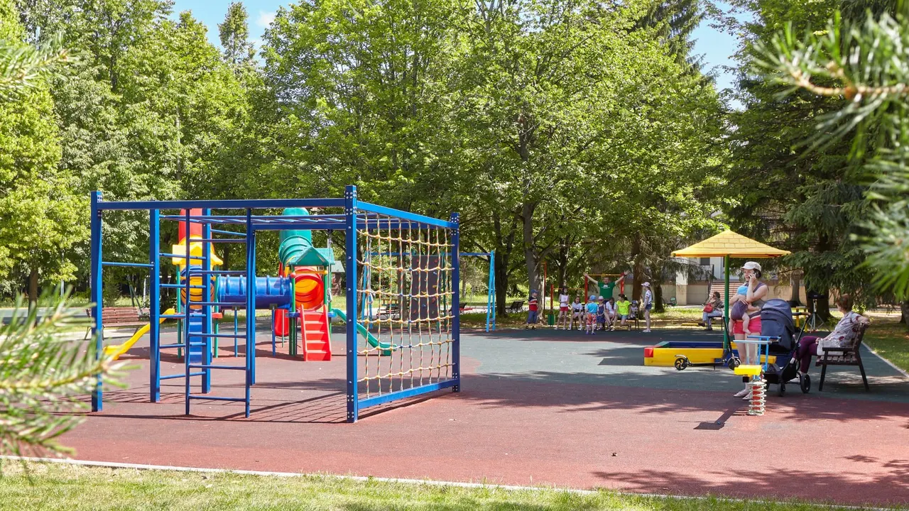 Детская площадка